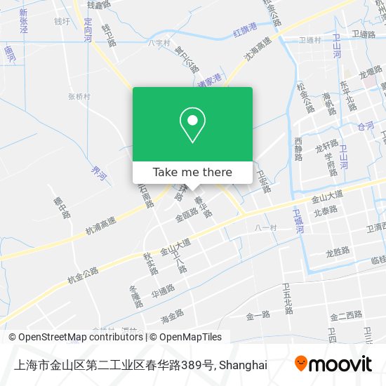 上海市金山区第二工业区春华路389号 map