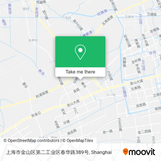 上海市金山区第二工业区春华路389号 map