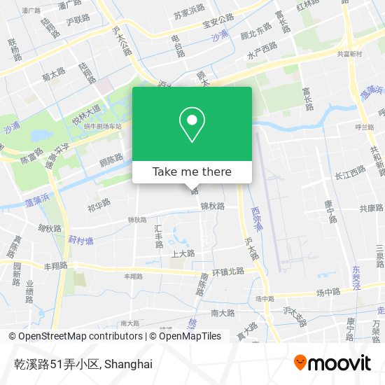 乾溪路51弄小区 map