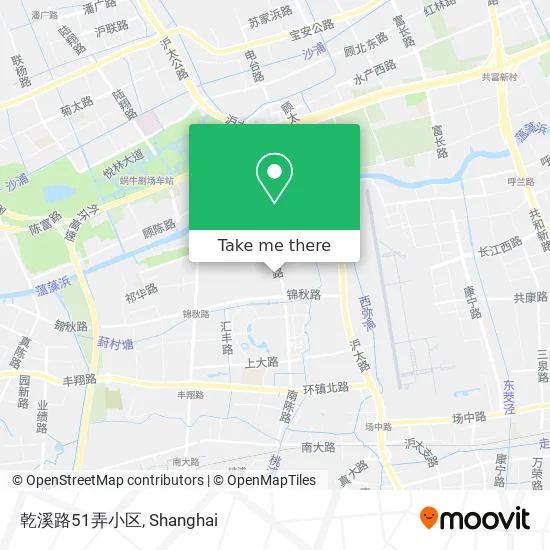 乾溪路51弄小区 map