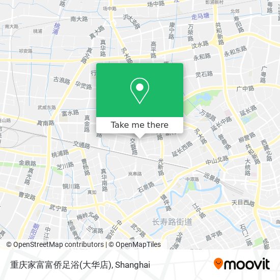 重庆家富富侨足浴(大华店) map