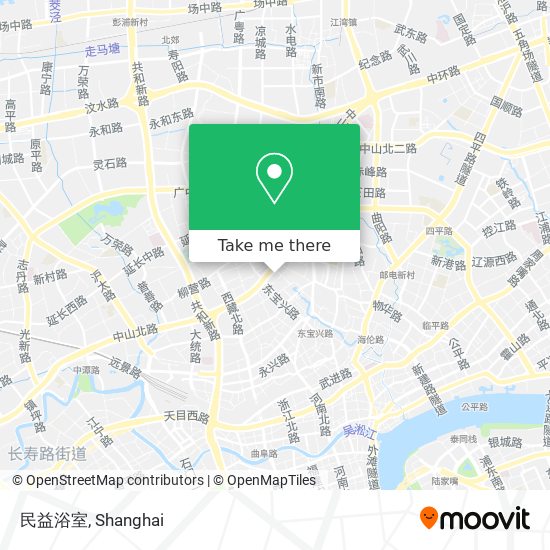 民益浴室 map