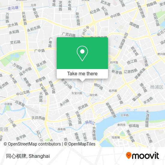 同心棋牌 map