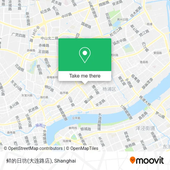 鲜的日坊(大连路店) map
