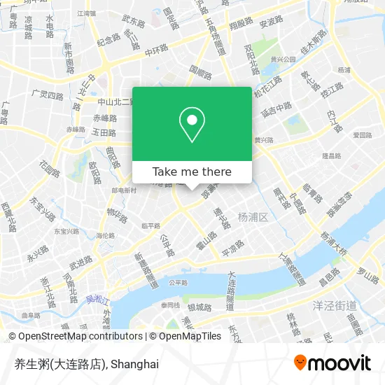 养生粥(大连路店) map