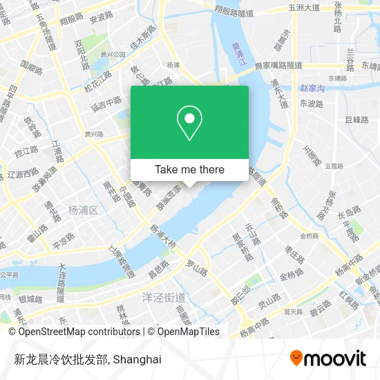 新龙晨冷饮批发部 map