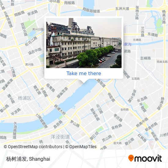 杨树浦发 map
