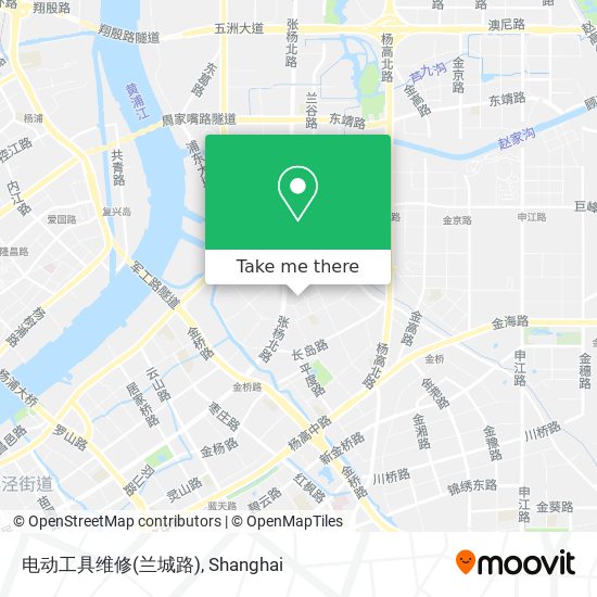 电动工具维修(兰城路) map