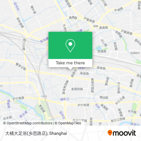 大桶大足浴(乡思路店) map