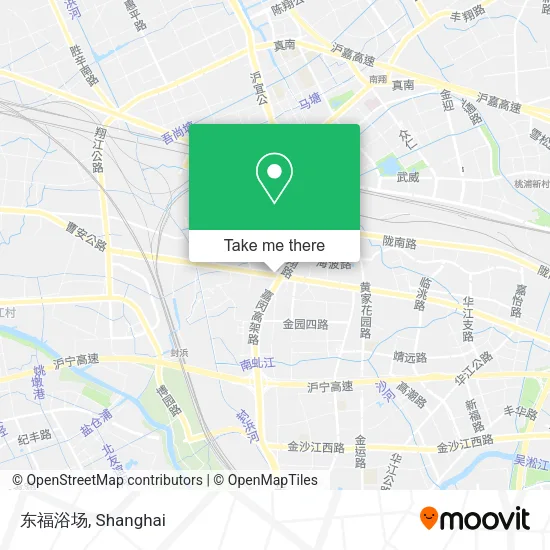 东福浴场 map