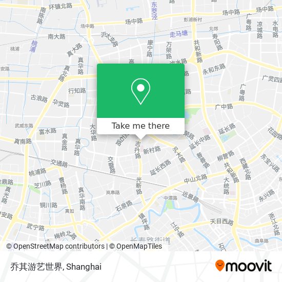 乔其游艺世界 map