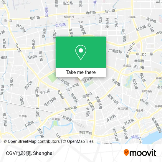 CGV电影院 map