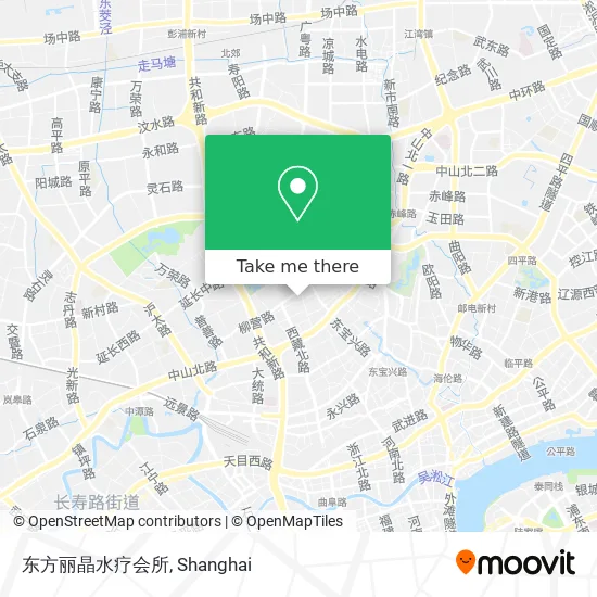 东方丽晶水疗会所 map