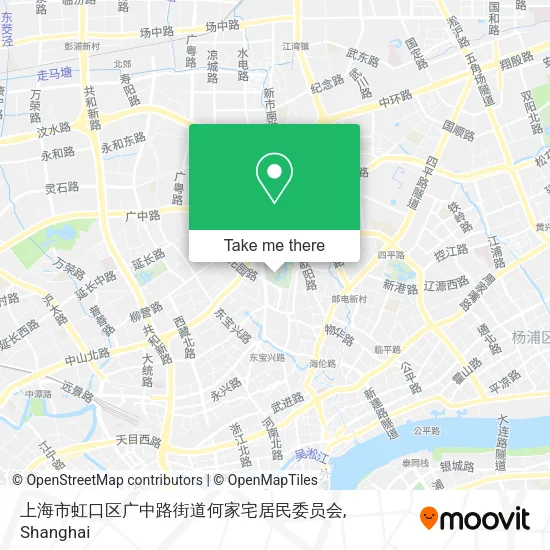 上海市虹口区广中路街道何家宅居民委员会 map