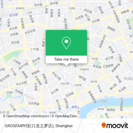 GROSFAIRY(虹口龙之梦店) map
