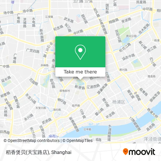 稻香煲贝(天宝路店) map