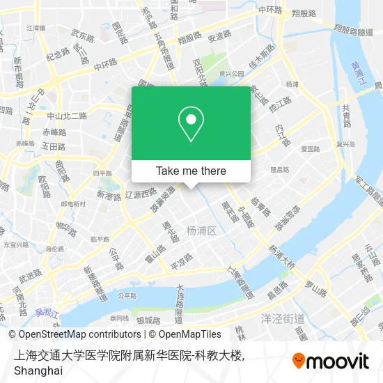 上海交通大学医学院附属新华医院-科教大楼 map