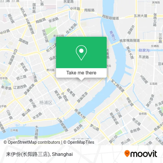 来伊份(长阳路三店) map