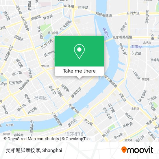 笑相迎脚摩按摩 map