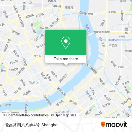 隆昌路四六八弄4号 map