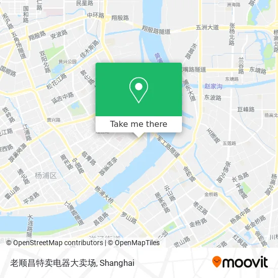 老顺昌特卖电器大卖场 map