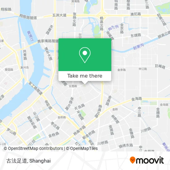 古法足道 map