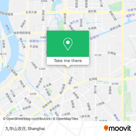 九华山农庄 map