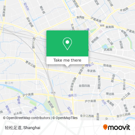 轻松足道 map