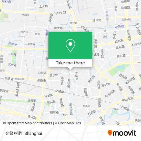 金隆棋牌 map