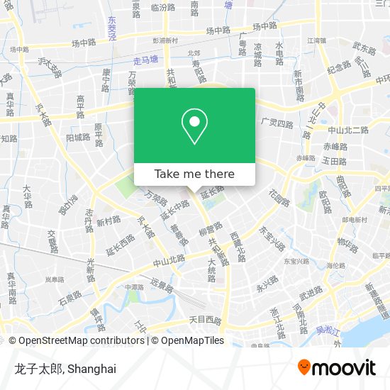 龙子太郎 map