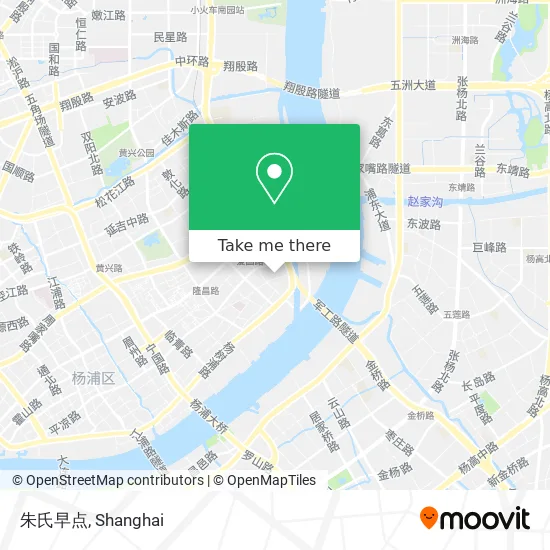 朱氏早点 map