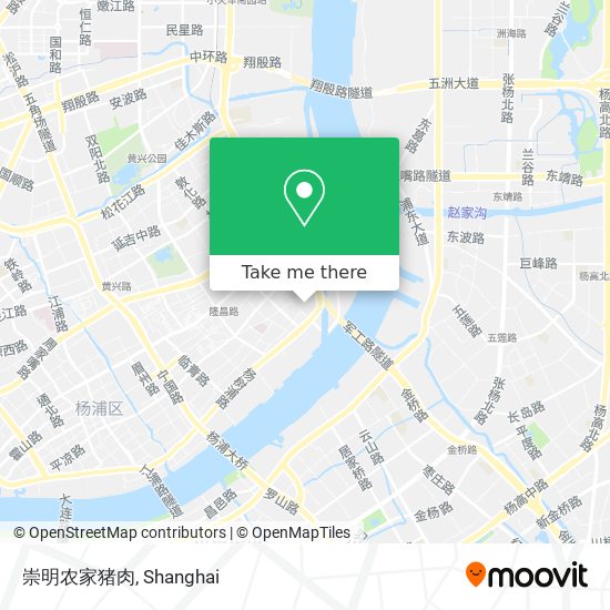 崇明农家猪肉 map