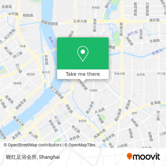 晓红足浴会所 map