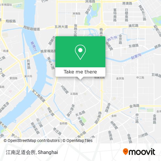 江南足道会所 map