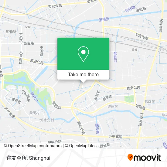雀友会所 map