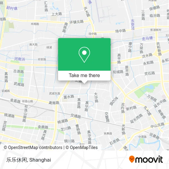 乐乐休闲 map