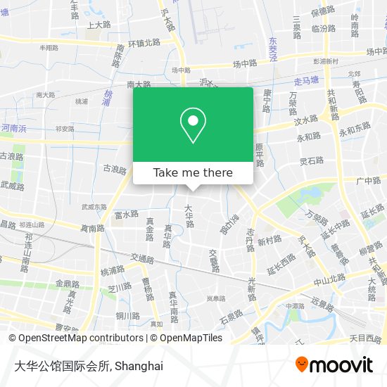 大华公馆国际会所 map