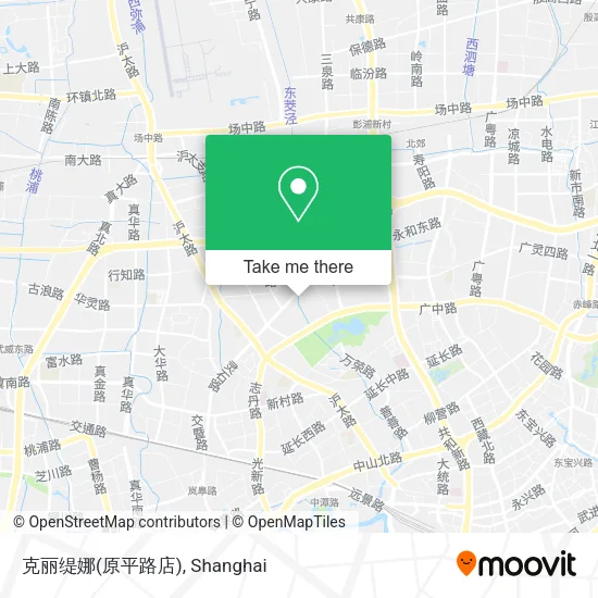 克丽缇娜(原平路店) map
