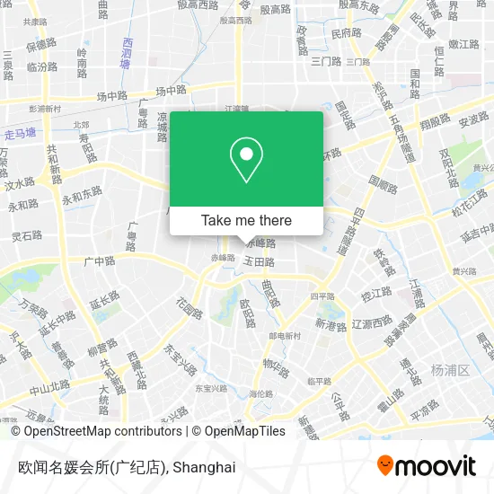 欧闻名媛会所(广纪店) map