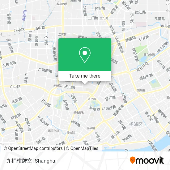 九桶棋牌室 map