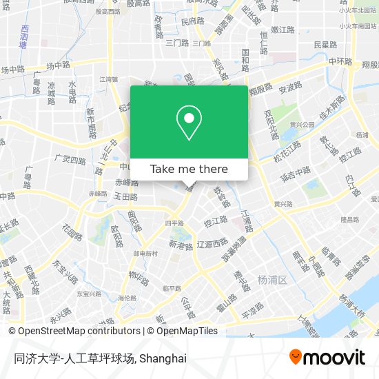 同济大学-人工草坪球场 map