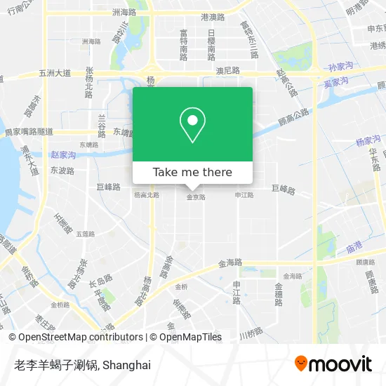 老李羊蝎子涮锅 map