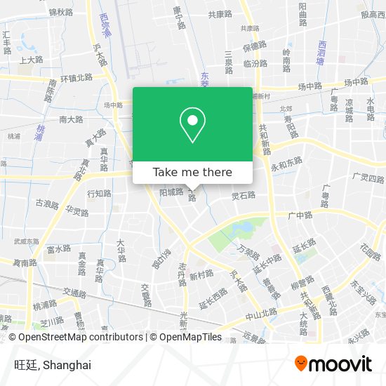 旺廷 map