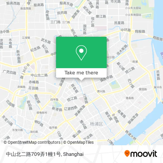 中山北二路709弄1幢1号 map