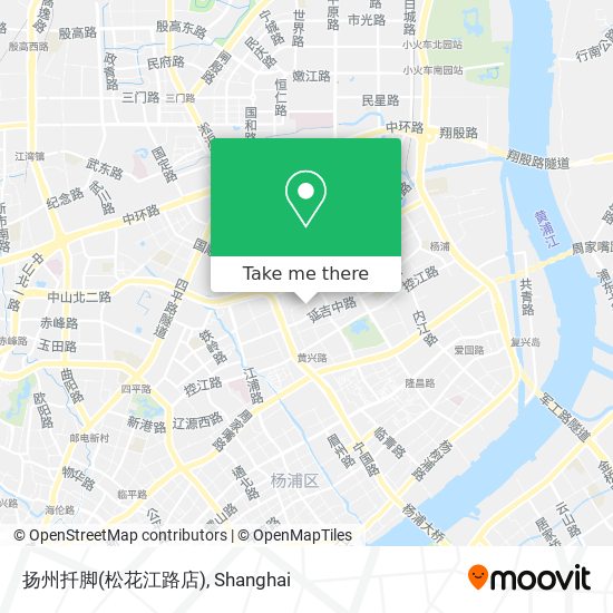 扬州扦脚(松花江路店) map