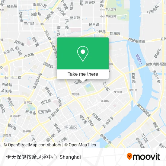 伊天保健按摩足浴中心 map