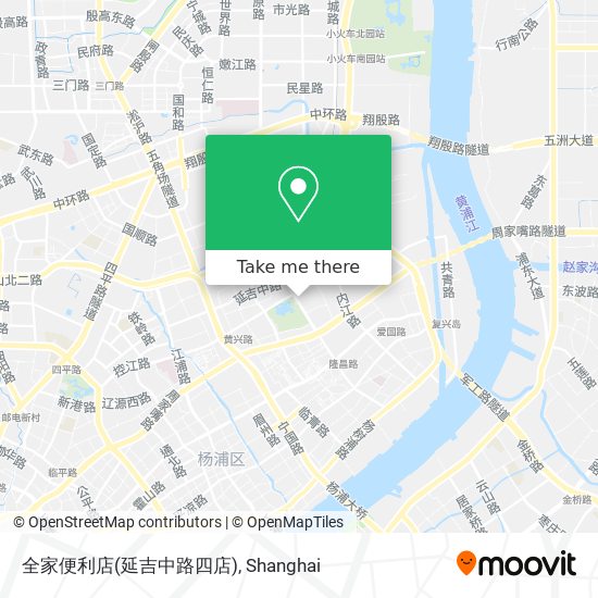 全家便利店(延吉中路四店) map