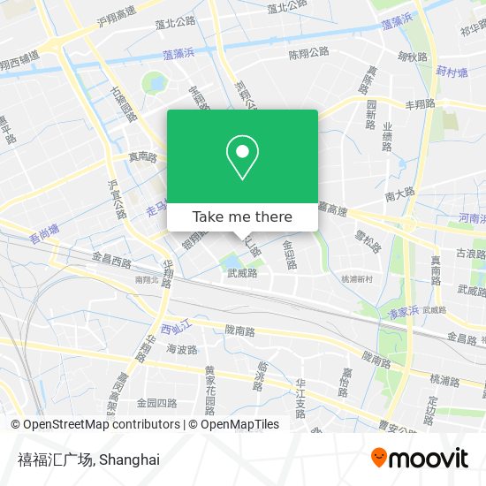 禧福汇广场 map
