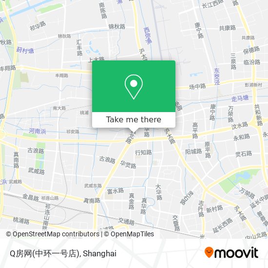 Q房网(中环一号店) map