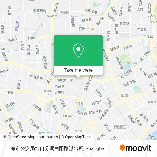 上海市公安局虹口分局曲阳路派出所 map